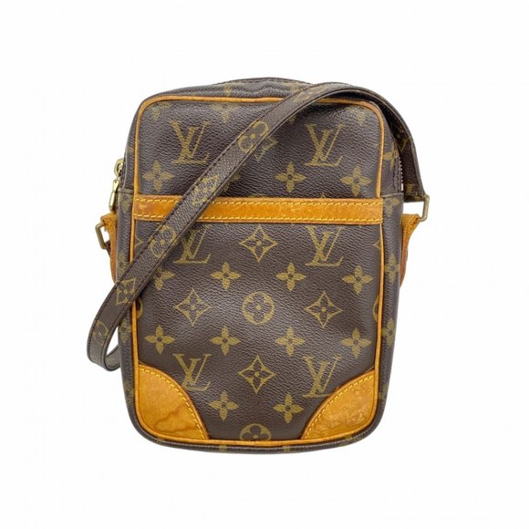 Louis Vuitton Monogram Danube Shoulder Bag M45266 Brown Women's - Picture 1 of 15